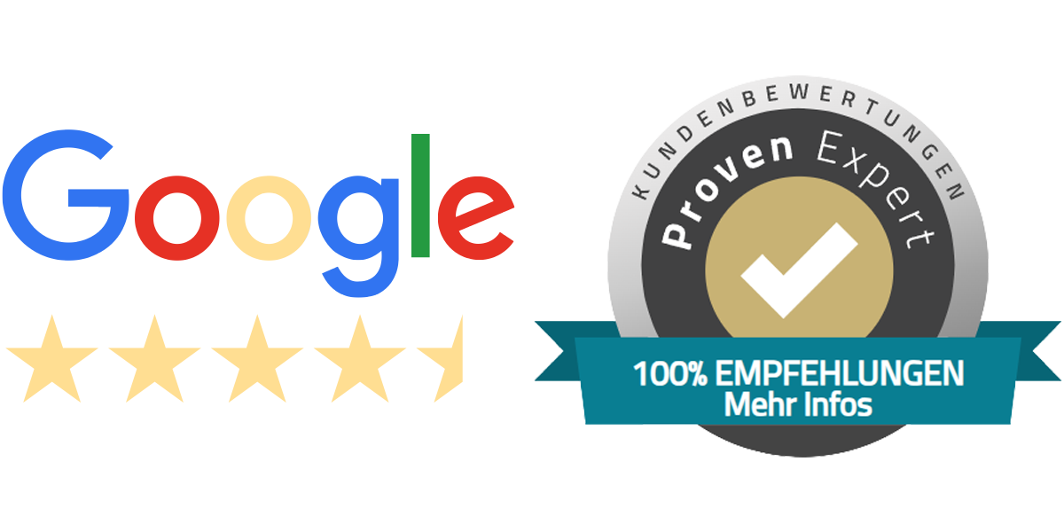 Google + Proven Expert mobil